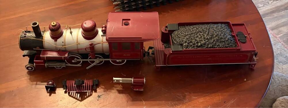 Bachmann Big Hauler G Scale 4-6-0 Steam Locomotive & Tender